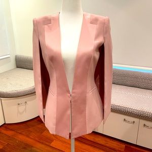 BCBG MaxAzria collection Cape Jacket in light  pink